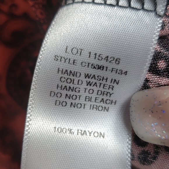 Cold Shoulder Shirt - Picture 6 of 6